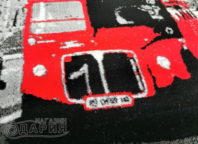 Тъкан килим Popart 4291 London